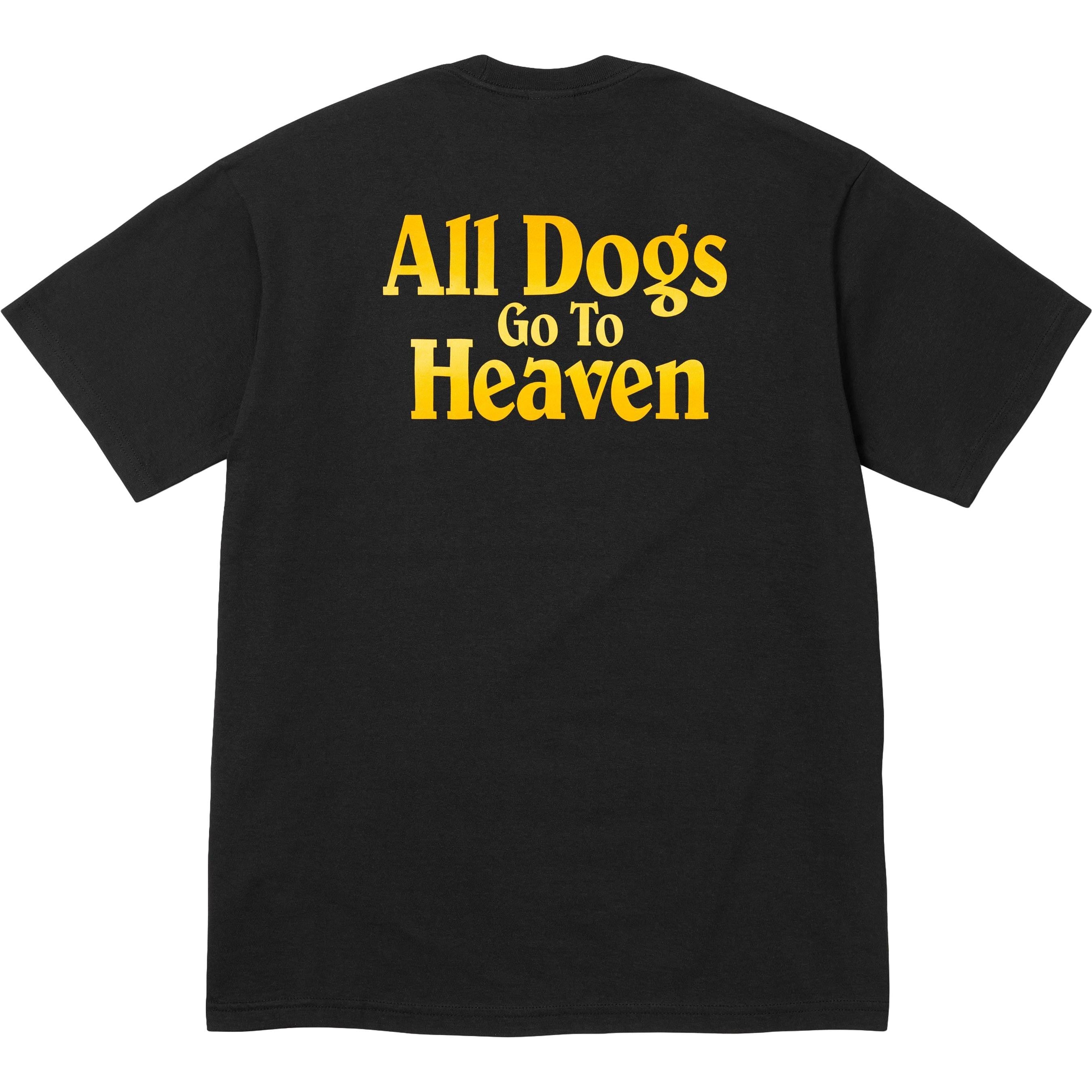 All Dogs Go To Heaven Tee view 5